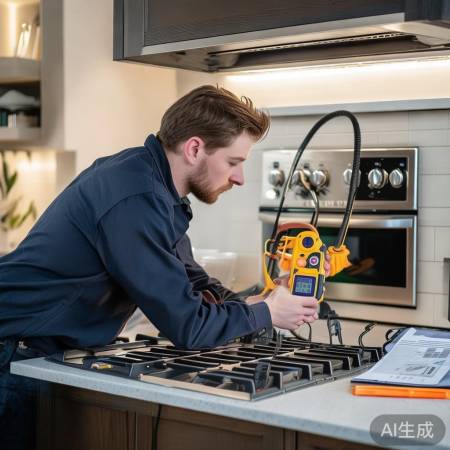 燃气灶维修，专业认证，质保90