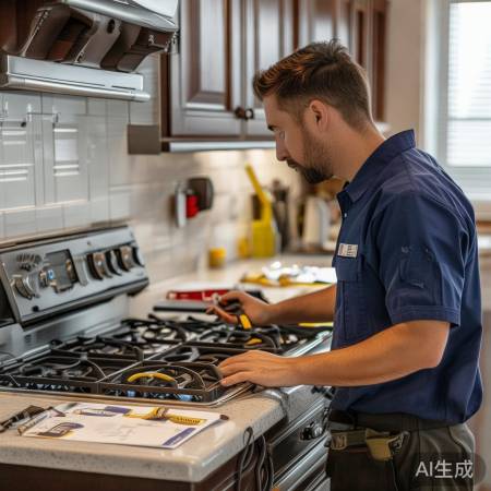 专业燃气灶维修，规范服务保障