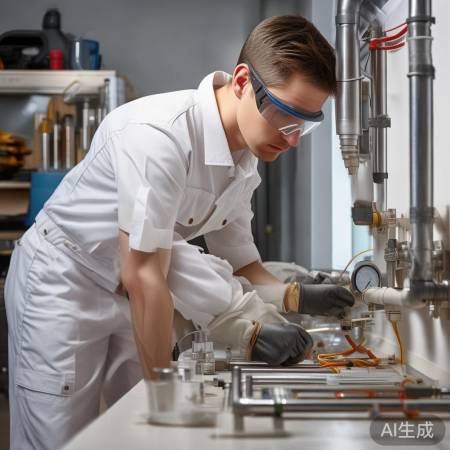 检查管道接口，确保无漏气