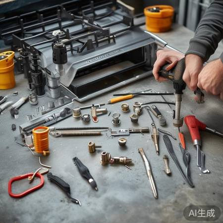 燃气灶安装工具清单