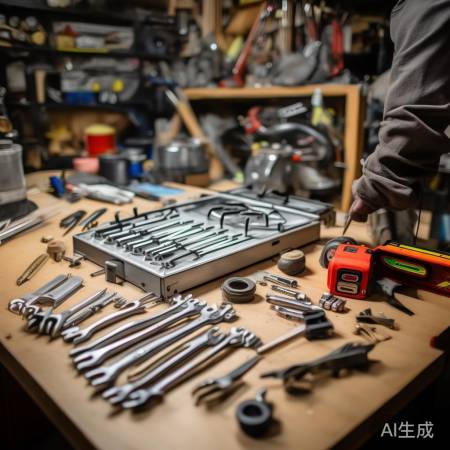 安装燃气灶必备工具