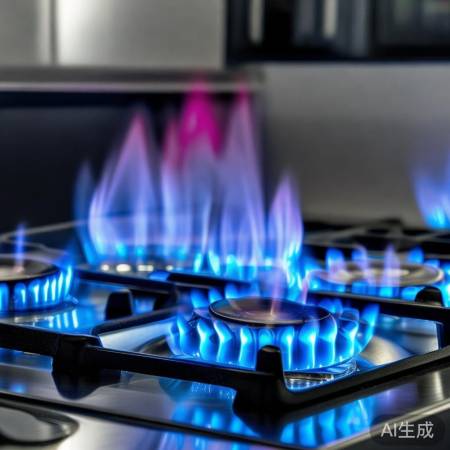 燃气灶点火测试成功