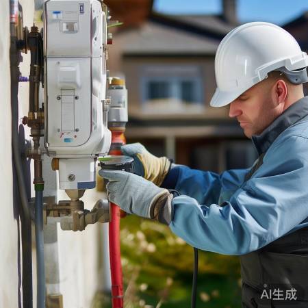 检查燃气表，防漏气