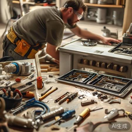 燃气灶安装准备清单