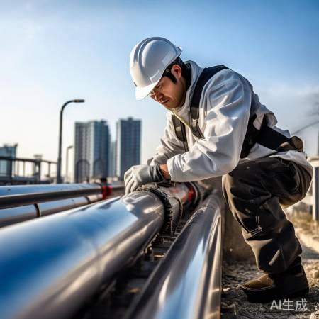 检查燃气管道安全