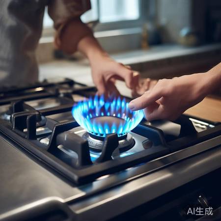 燃气灶火焰检查