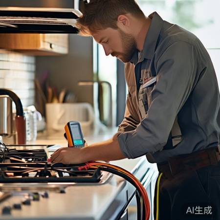 燃气灶维修专业规范