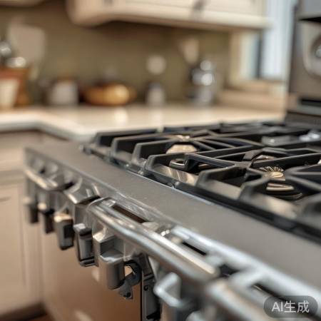 厨房燃气灶安装图解