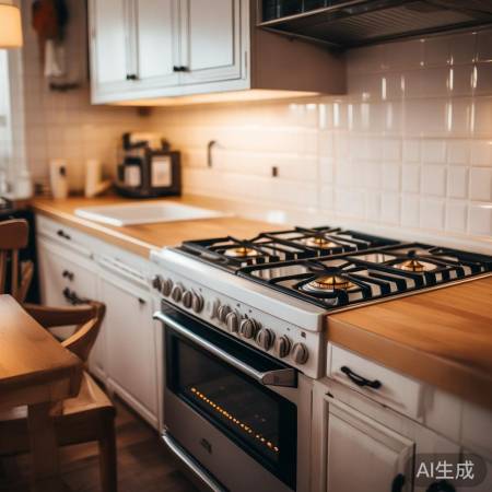 “燃气灶安装步骤详解”