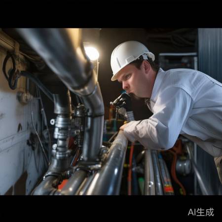 检查管道，确保无破损