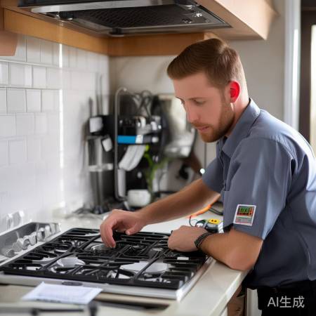 燃气灶维修正规专业，质保服务优