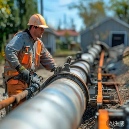 燃气管道检查，确保安全