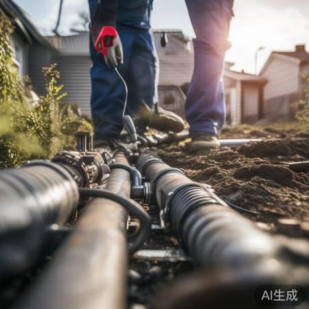 燃气管道安全检查