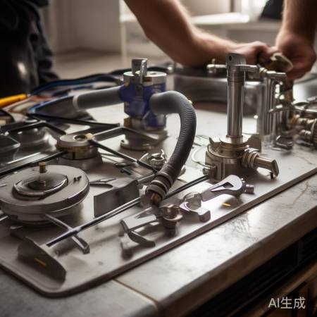 燃气灶安装必备工具