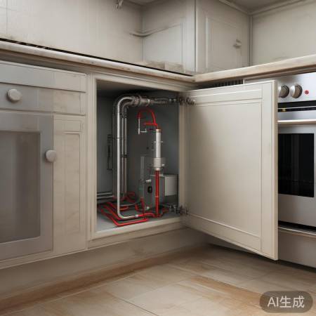 厨房橱柜内燃气管道安全距离