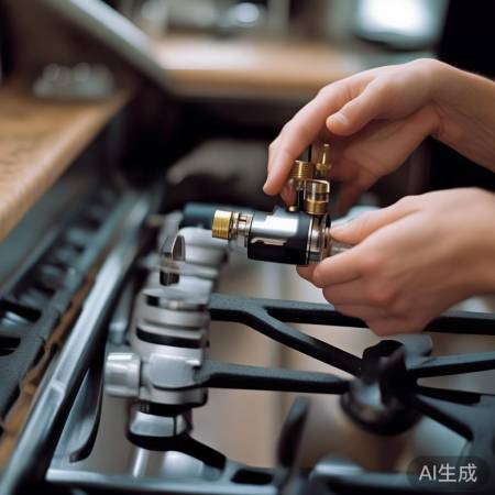 燃气灶连接成功