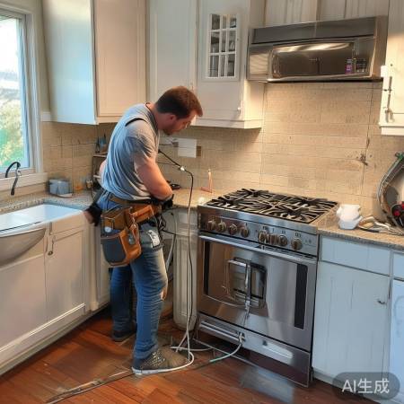 厨房燃气灶安装指南