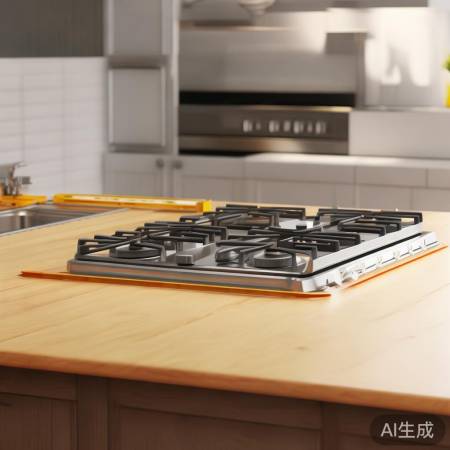 “燃气灶放置：高度2030cm