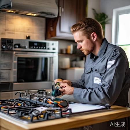 燃气灶维修专业规范