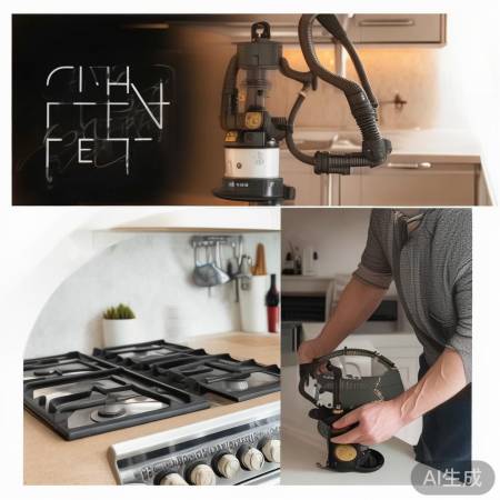 燃气灶连接注意事项