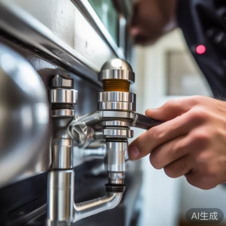 燃气管道对接，密封防泄漏