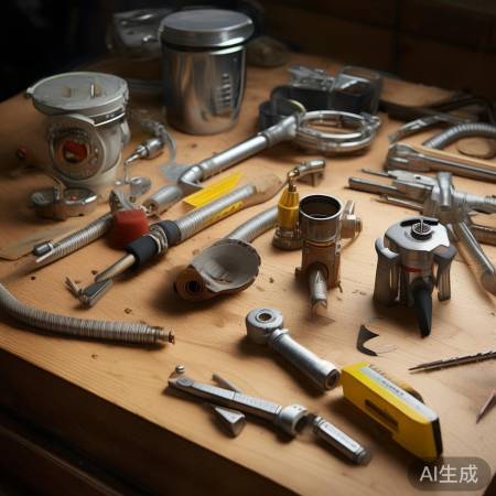 燃气灶安装必备工具