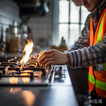 检查燃气安全，确保无泄漏