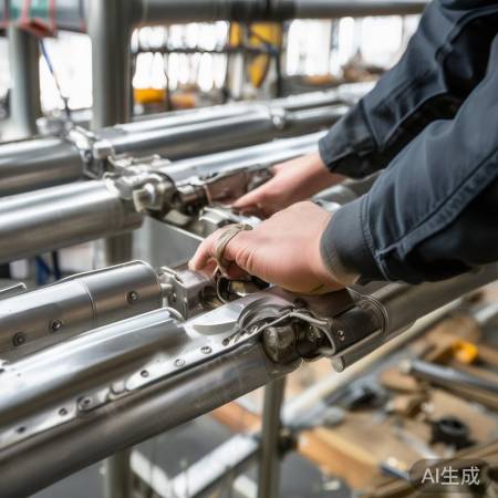 安装支架步骤二