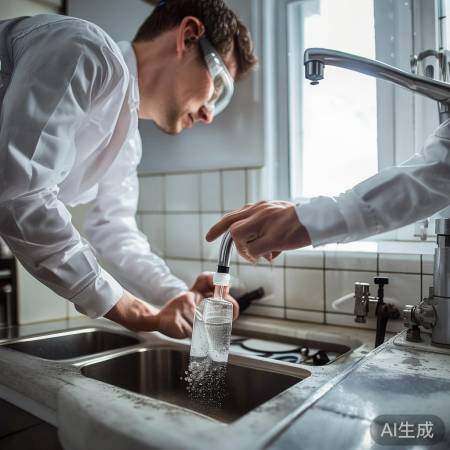 检查燃气管道，无气泡密封好