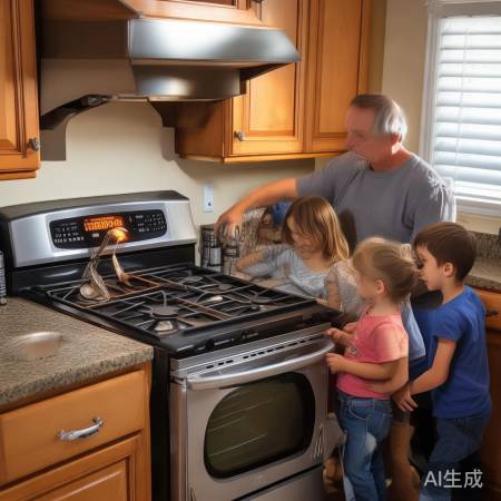 厨房革命：燃气灶安全安装指南