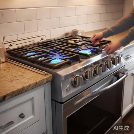 调整灶台高度，舒适使用