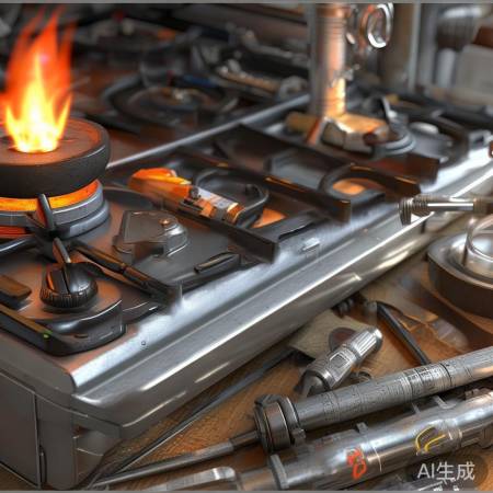 燃气灶组装必备工具