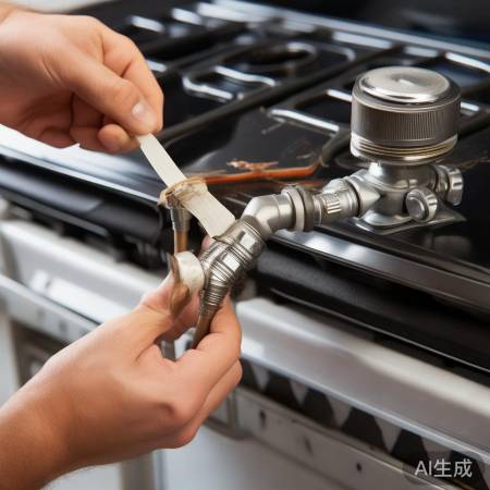 燃气管道连接检查