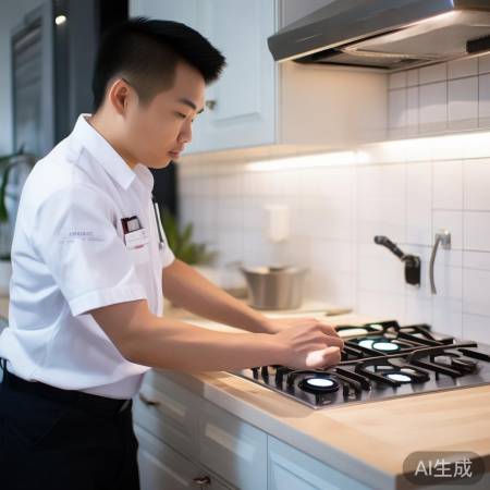 燃气灶服务热线：4006655