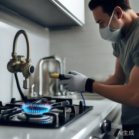 燃气检查，安全第一