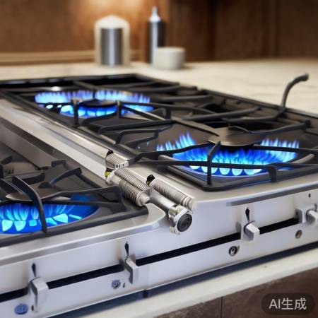 多燃气灶需三通接头