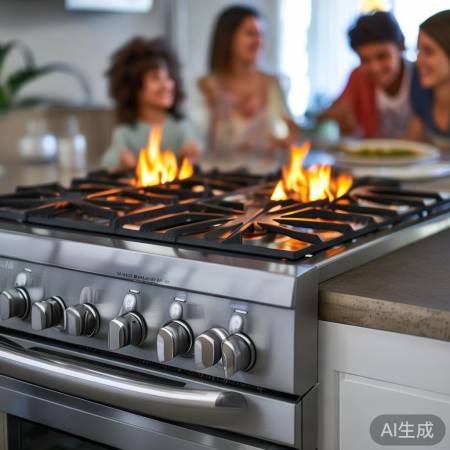 华帝燃气灶，24小时守护