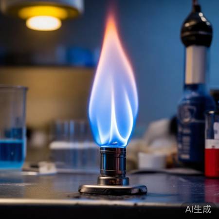 点火后，检查火焰稳定