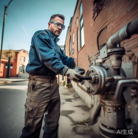 切断燃气供应步骤