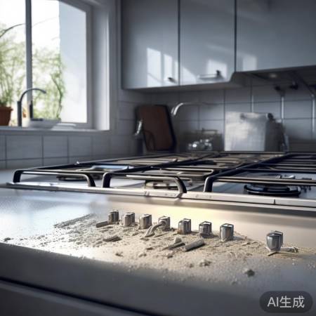 检查厨房环境，确保安全安装。