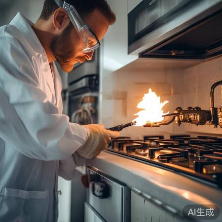 点火成功，检查无漏气