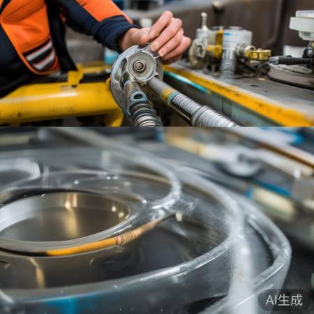燃气管道缠紧防泄漏