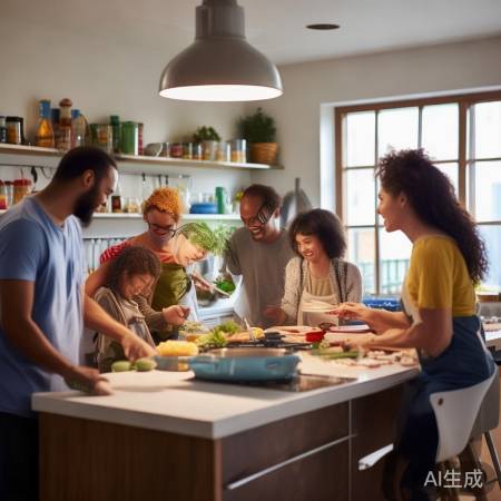 厨房装修小贴士，烹饪幸福生活