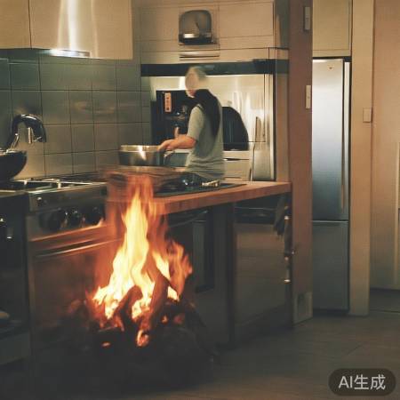 “安装达人，快去做饭！”