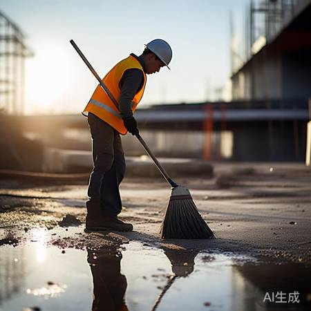 清理安装现场
