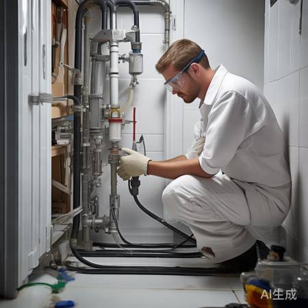 连接燃气管道