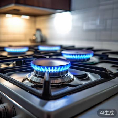 燃气灶安装成功