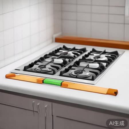 燃气灶安装要点：确认水平，距墙