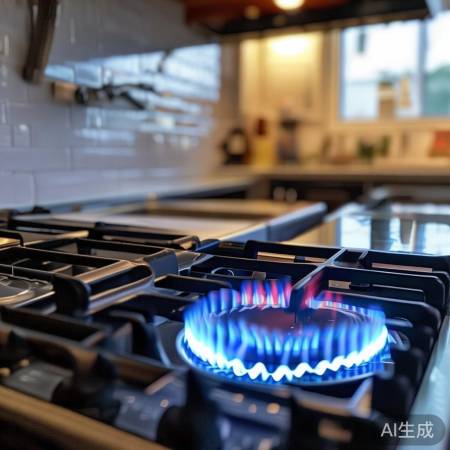 燃气灶安装成功，可放心烹饪