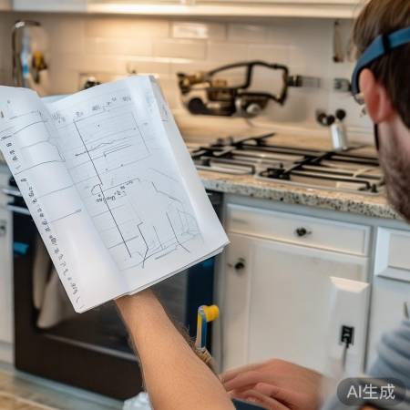 燃气灶安装步骤，省钱学技能